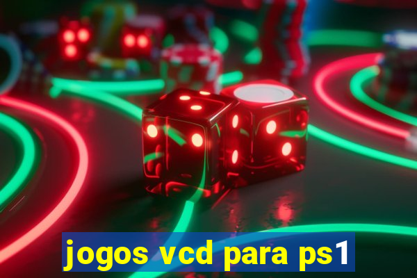 jogos vcd para ps1